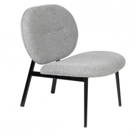 Spike lounge armchair